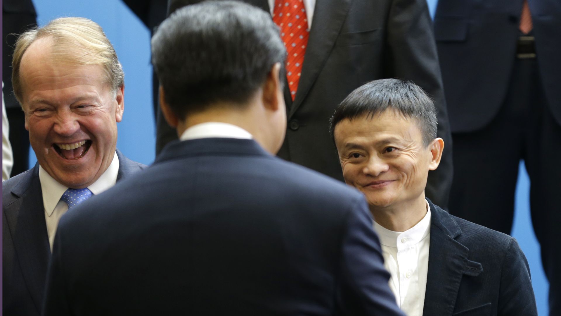 Why Chinese Tech Giants Baidu Tencent Alibaba Must Align With Xi Jinping Axios