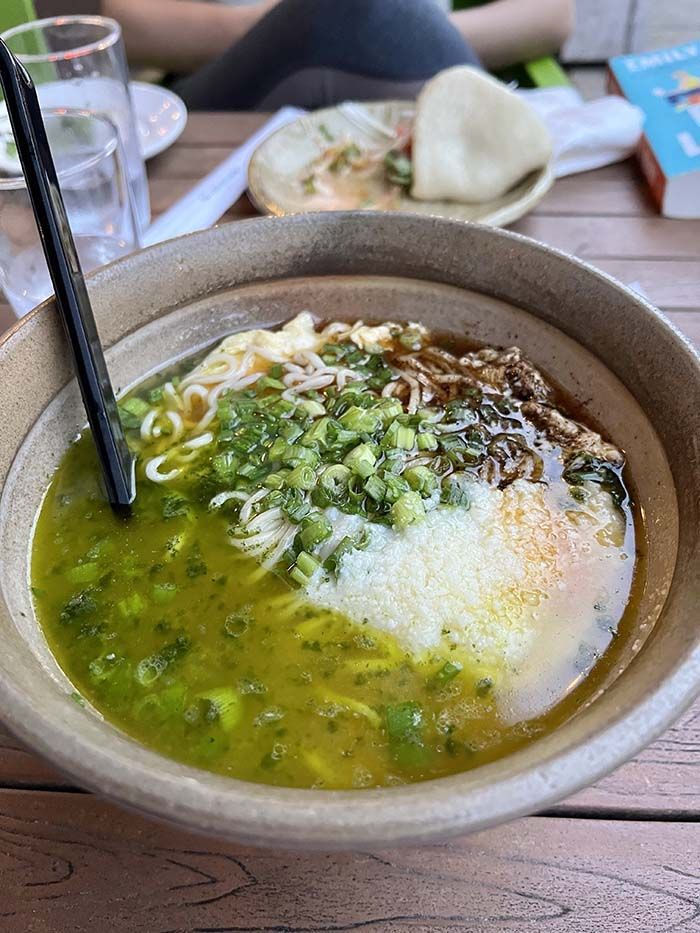 chizu ramen from futo buta in south end
