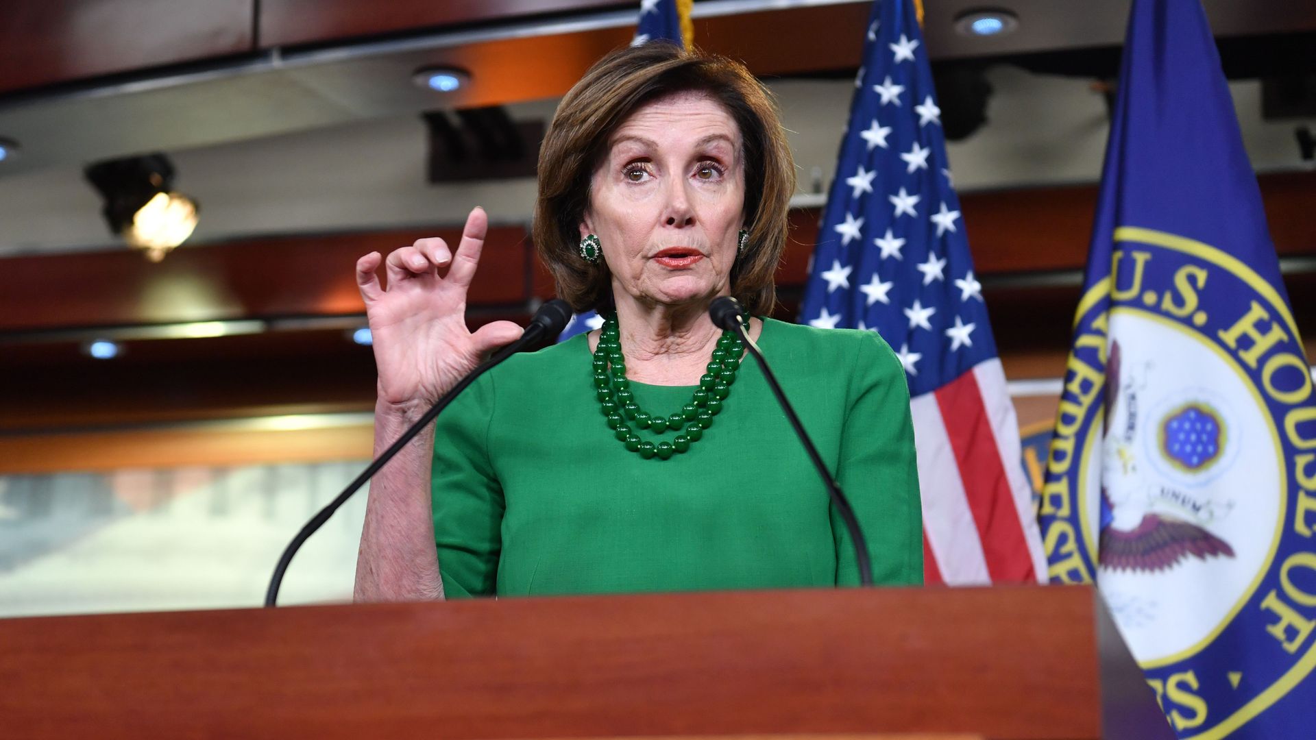 Speaker of the House Nancy Pelosi 