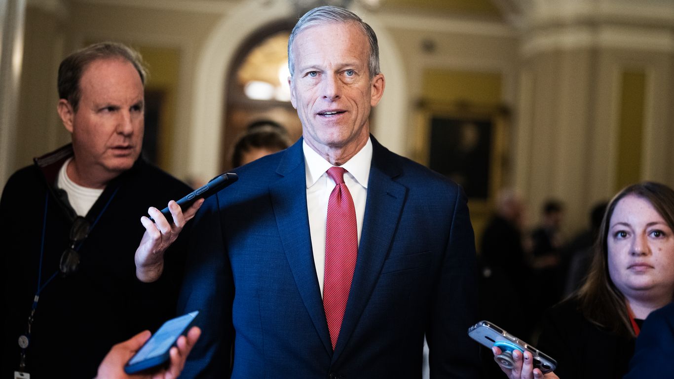 Senate GOP advances Trump's backup budget after grueling all-nighter
