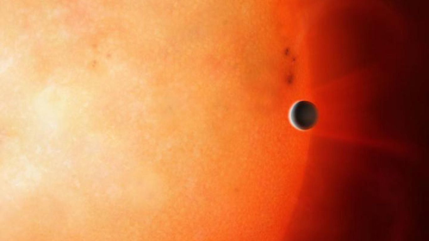 Scientists discover core of bizarre, Neptune-sized dead planet - Axios