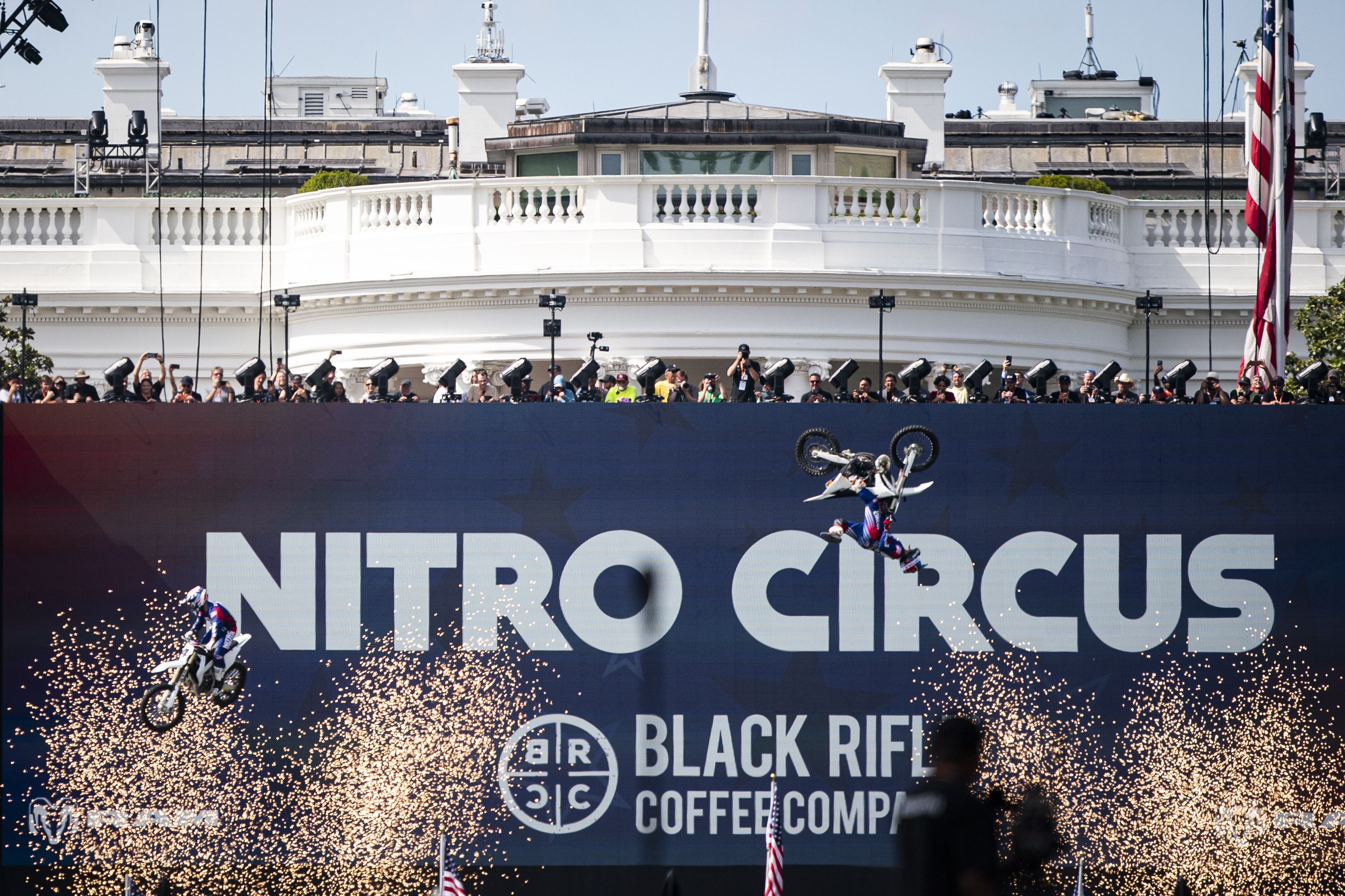 The Utah coffee company behind Trump's White House dirt bike show