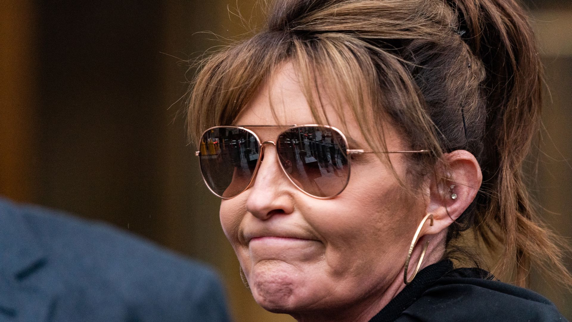 Former Alaska Gov. Sarah Palin