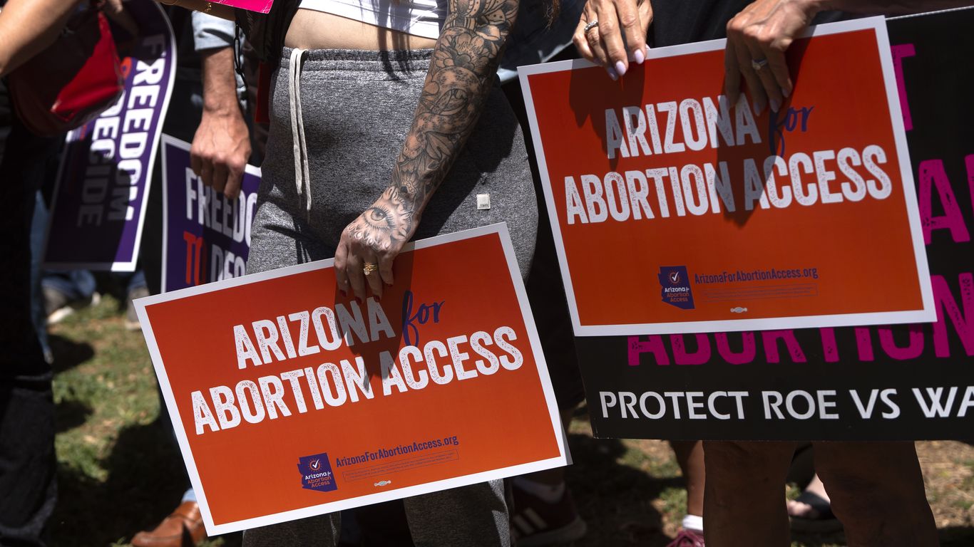 Arizona House Votes To Repeal Pre-Roe Abortion Ban