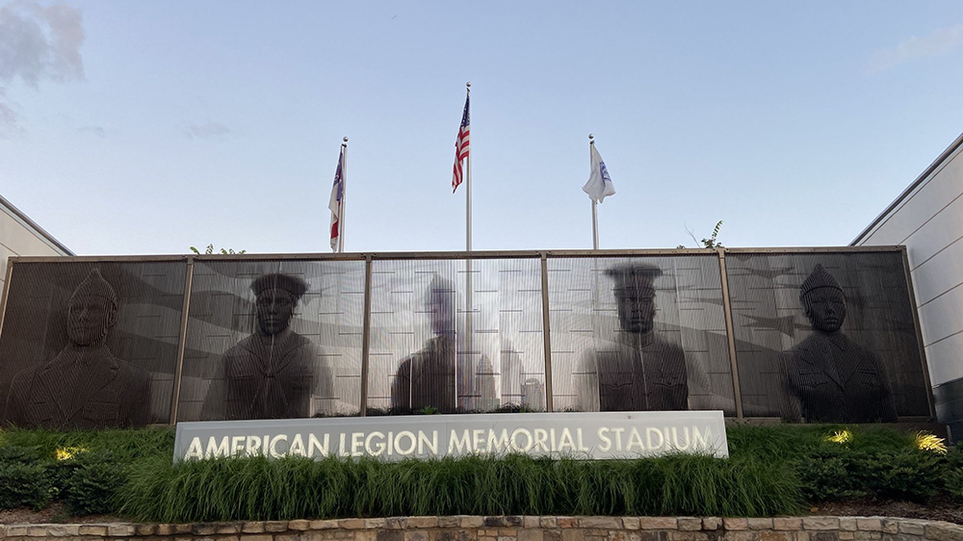 American Legion Memorial Stadium in Elizabeth.