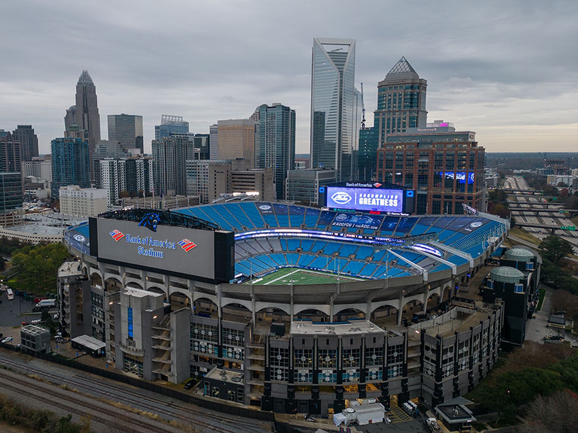 Bank of America Stadium's name will remain - Axios Charlotte