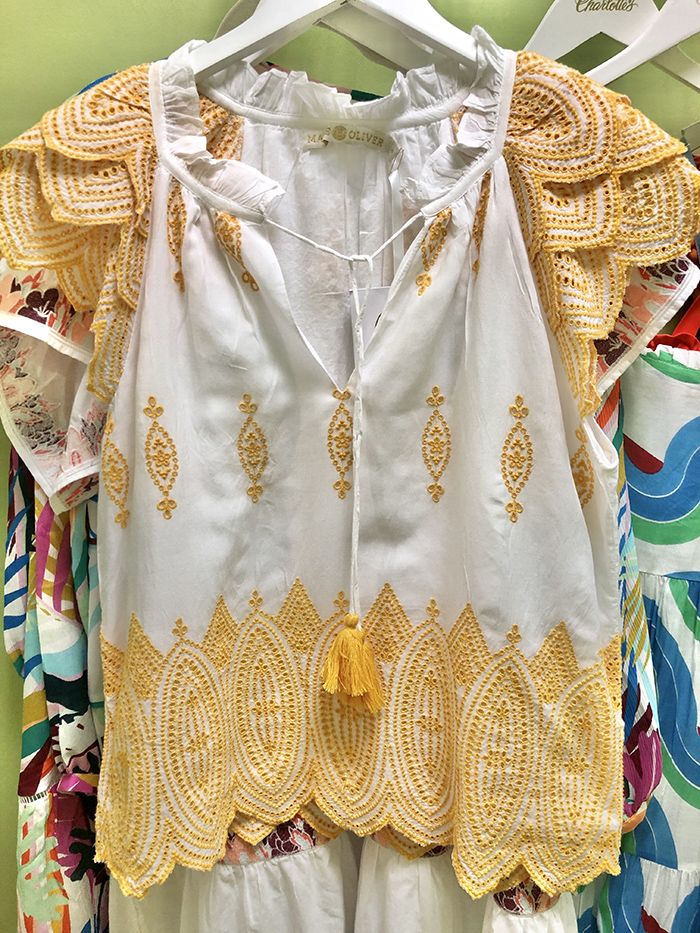 embroidery top charlottes