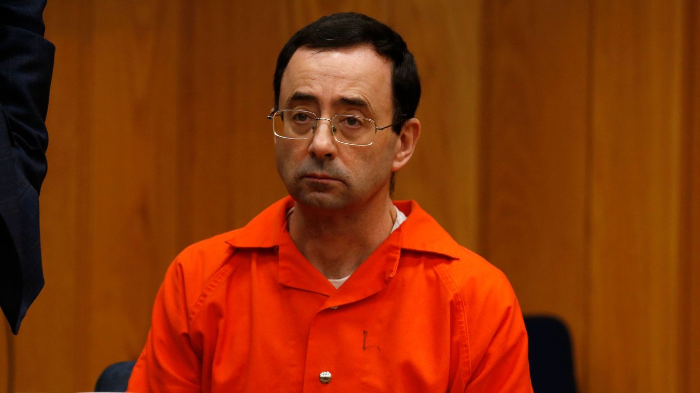 Larry Nassar sentenced up to 125 years in sexual abuse case