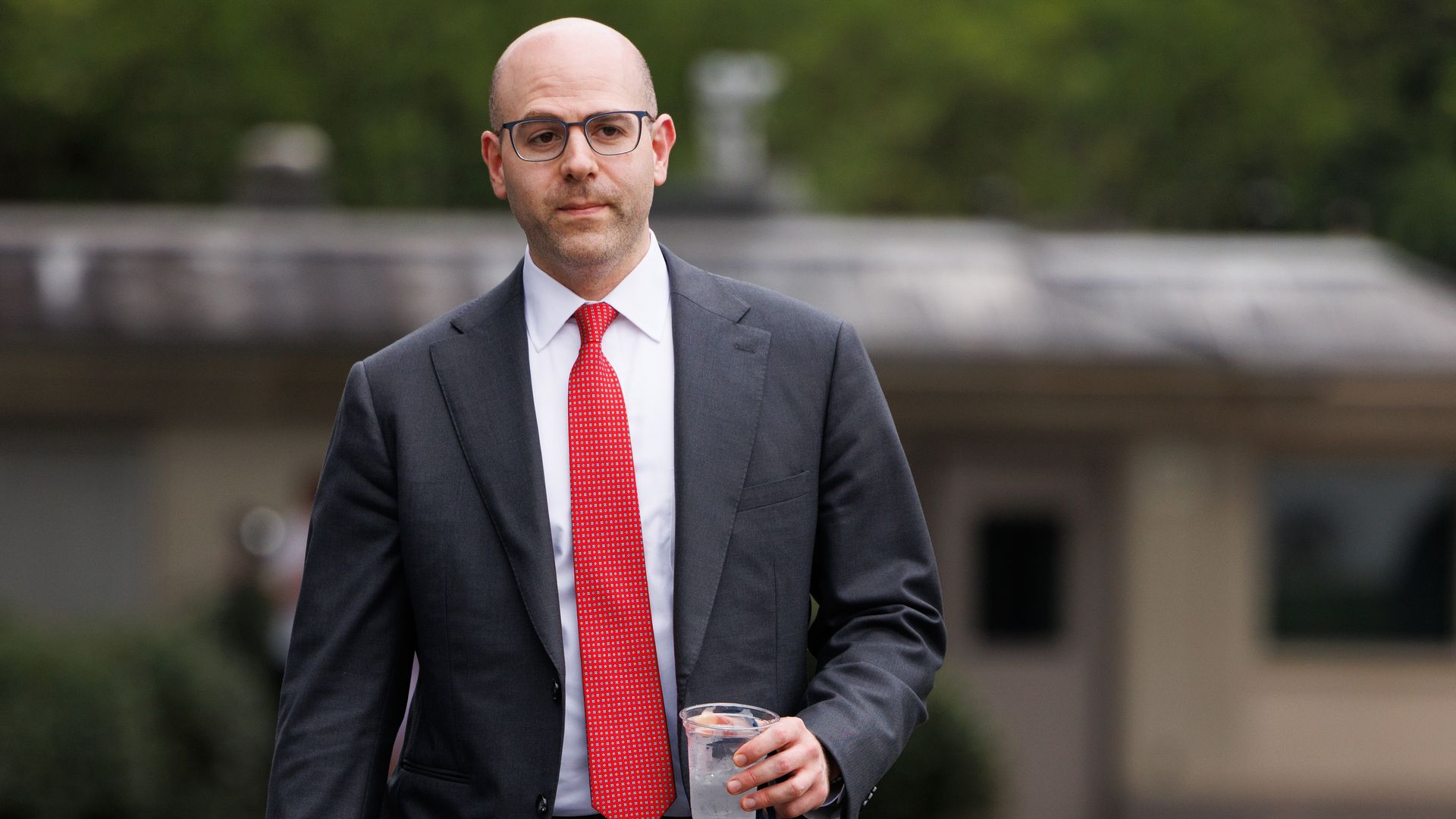 White House economist Stephen MIran