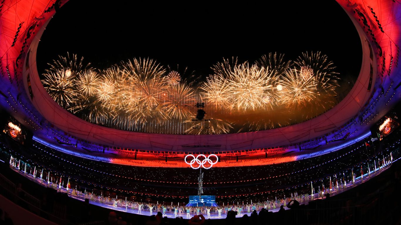Beijing Winter Olympics closing ceremony in photos