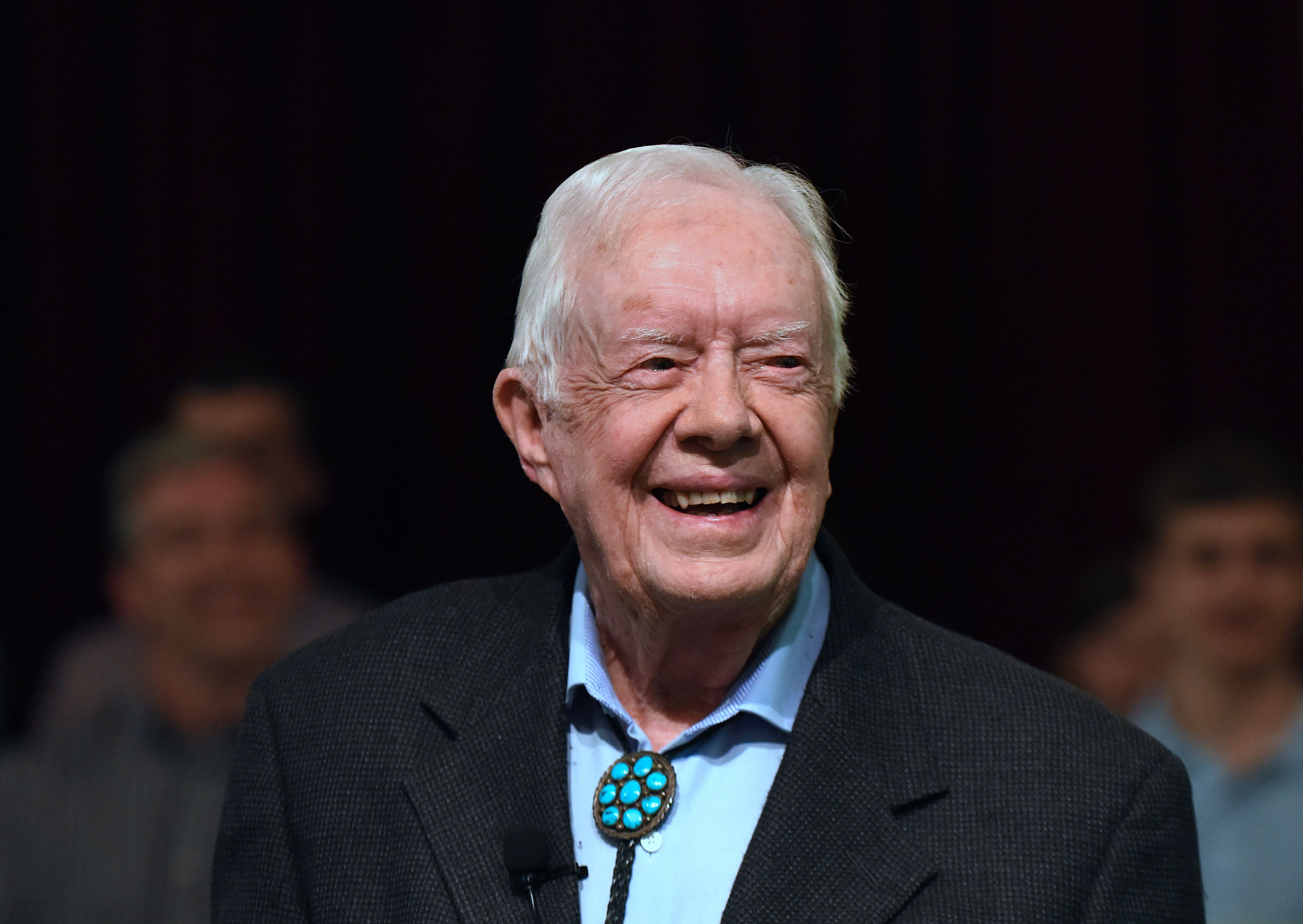 Jimmy Carter says he was at ease" with death after cancer