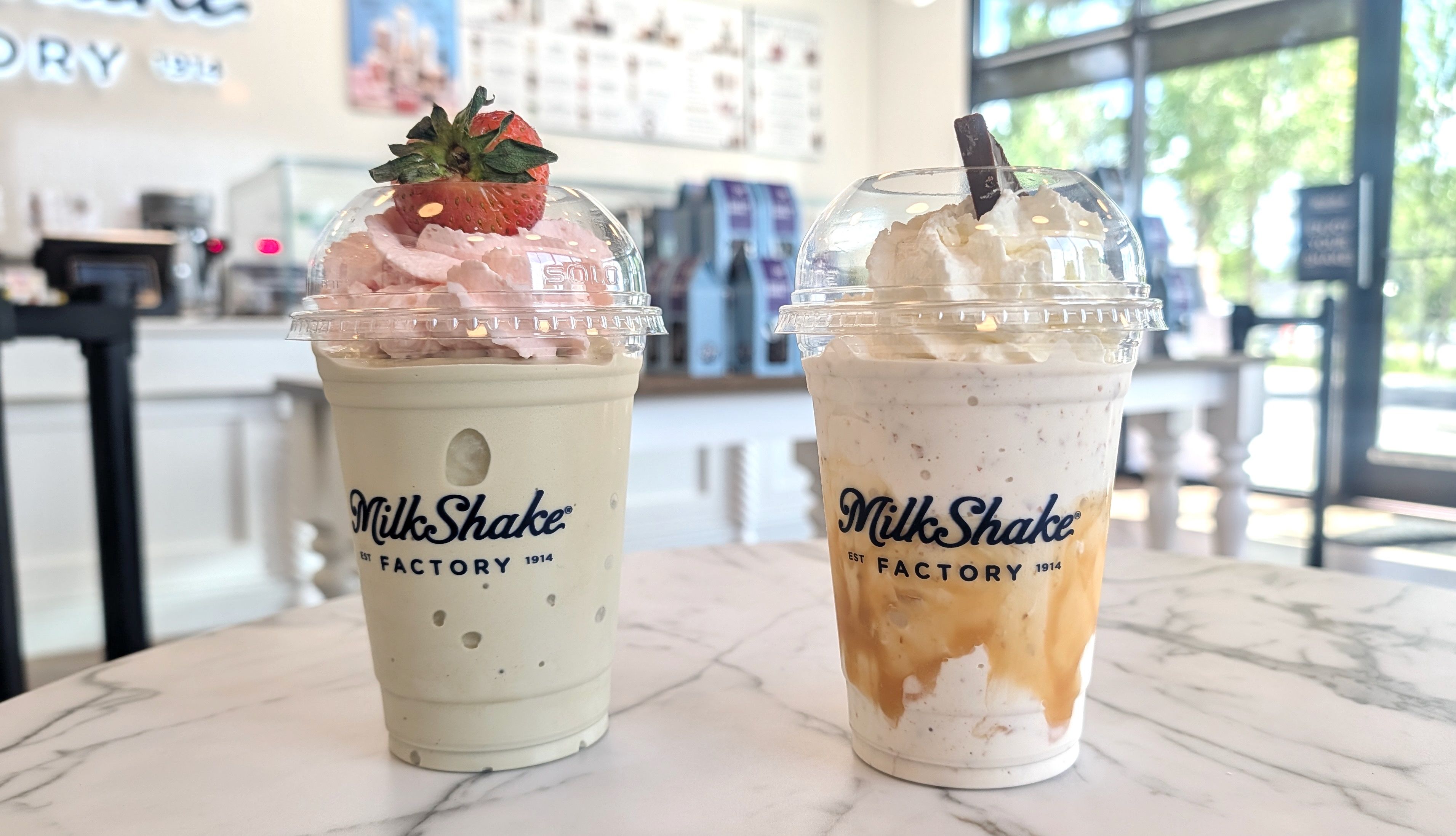 Milkshake Factory opens in Holladay - Axios Salt Lake City