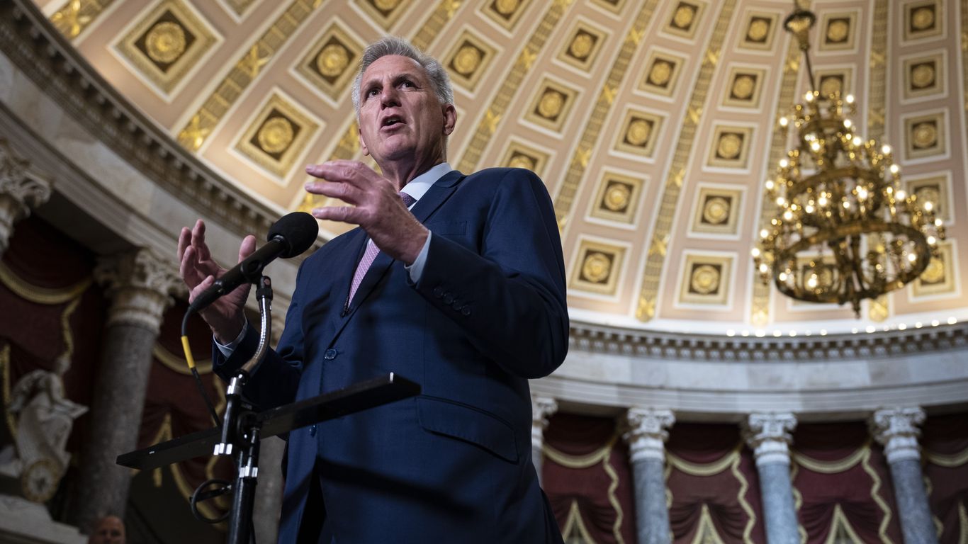 McCarthy Floats Biden Impeachment Inquiry