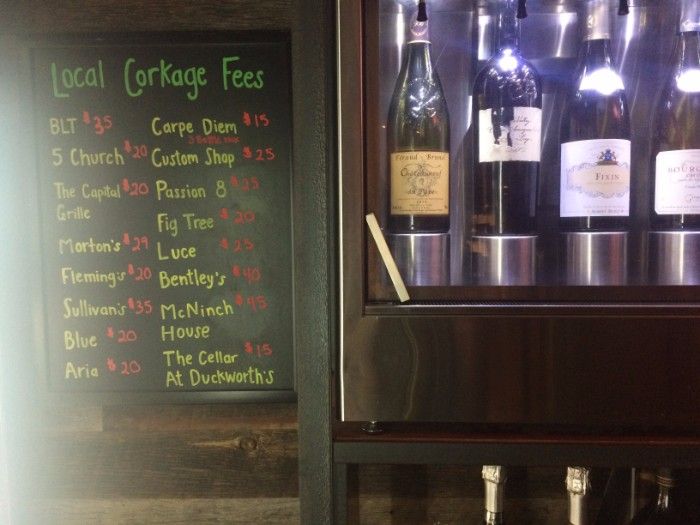 hidden wine ritz charlotte