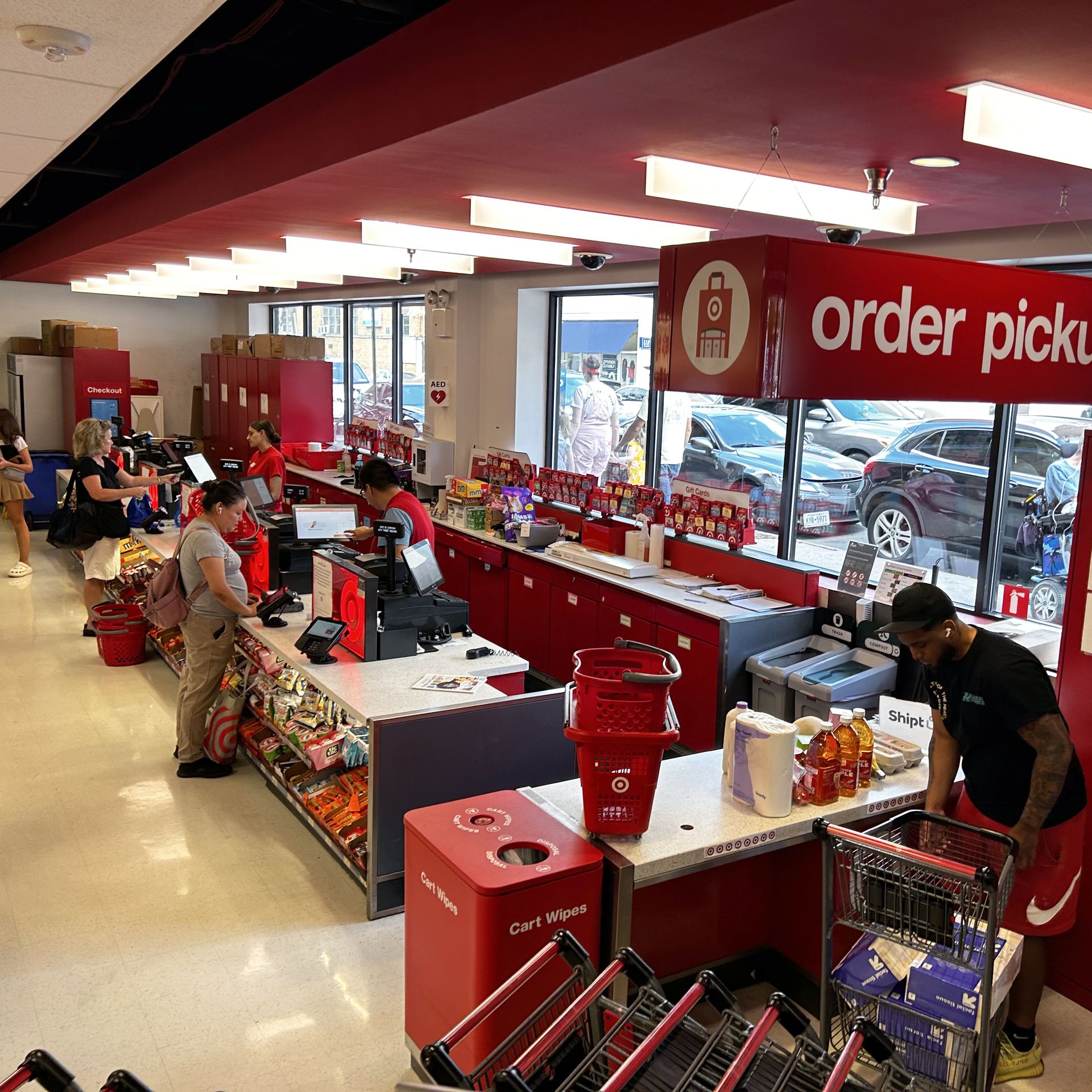 Target Circle 360 to compete against , Walmart with same-day delivery