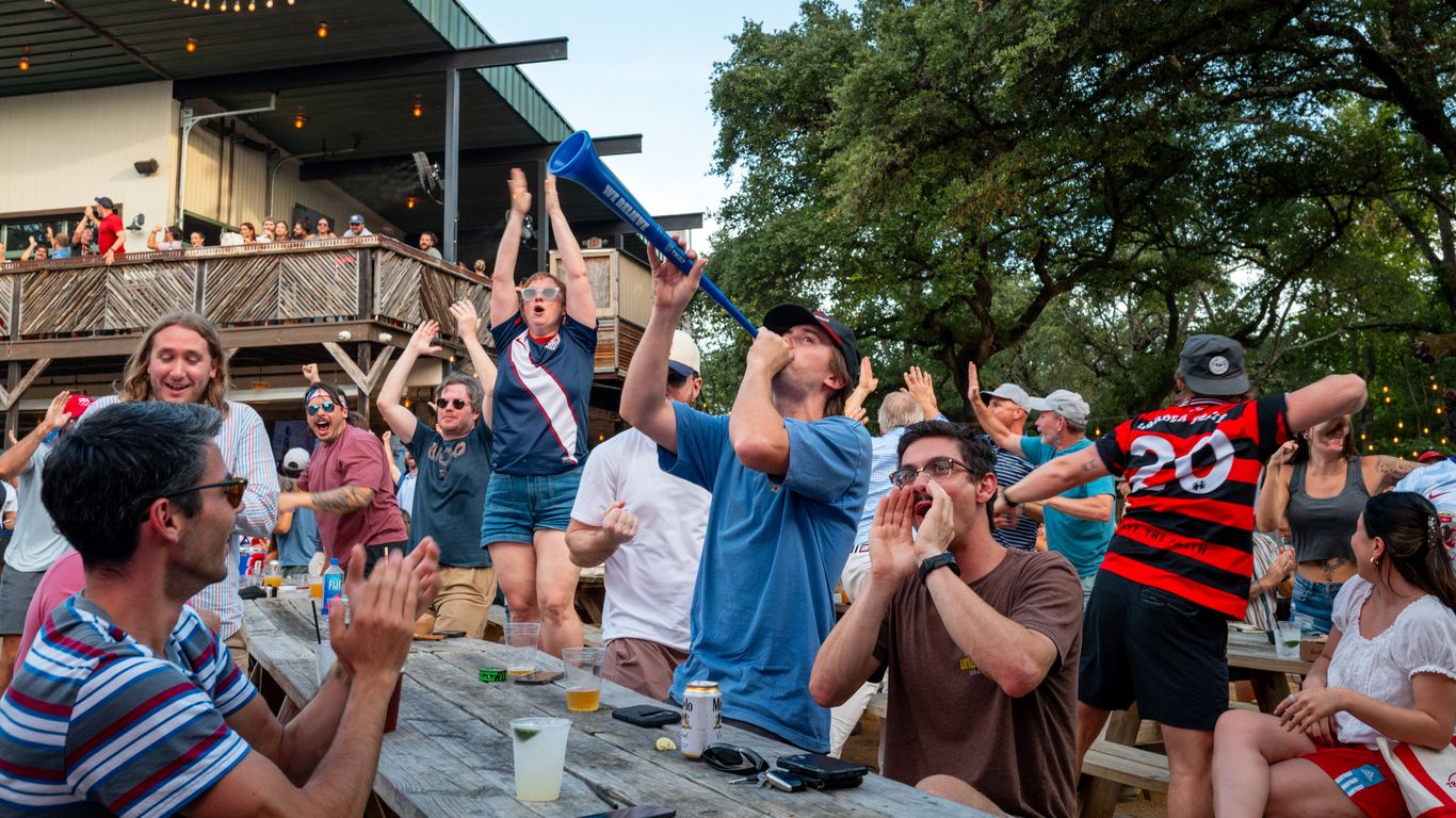 Austin scores World Cup bump