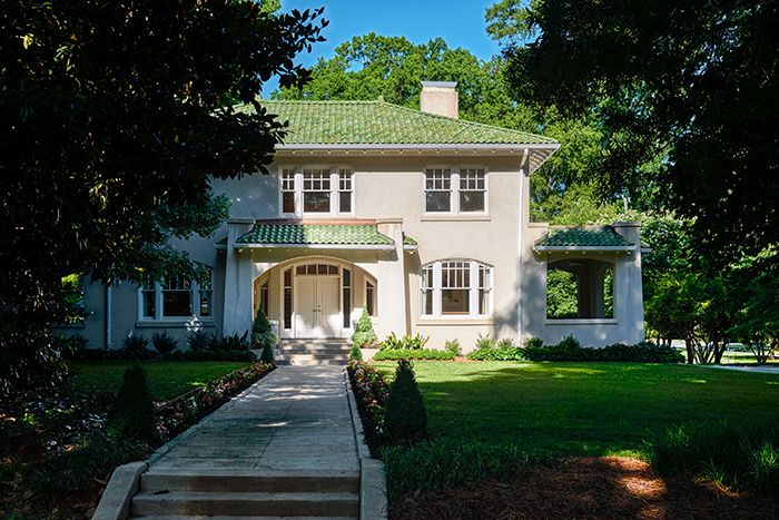 100 Hermitage Lane Mad About Modern exterior