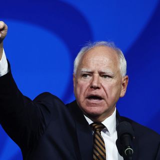 "Put up or shut up now": Walz unleashed after announcing political exit