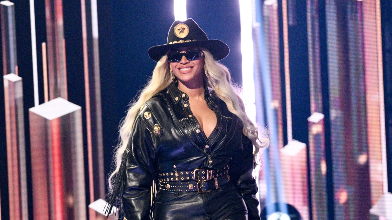 Beyonce is the first Black woman to top Billboard's Country Albums chart
