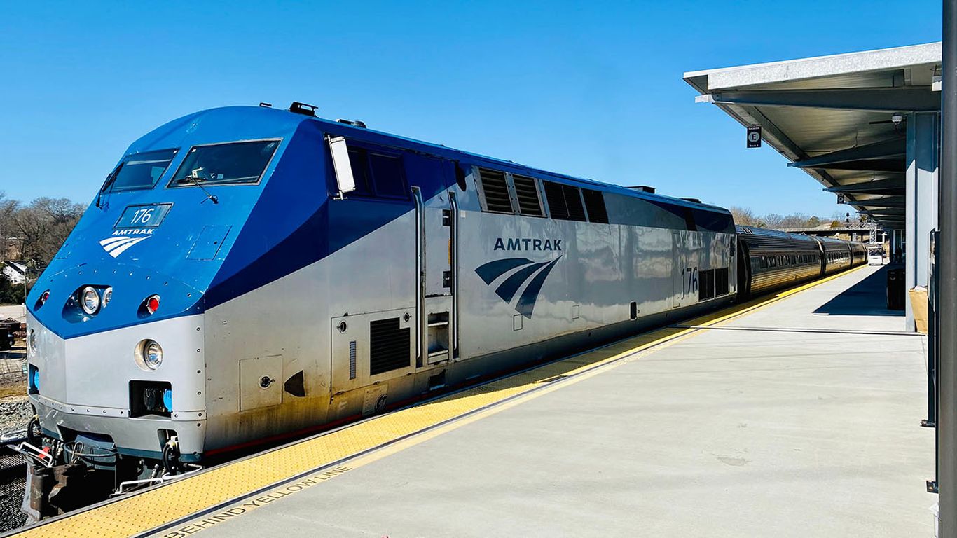 From Charlotte to Asheville and Wilmington on Amtrak’s new proposed ...
