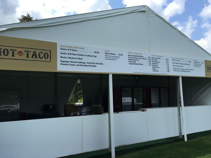 hot taco wells fargo golf