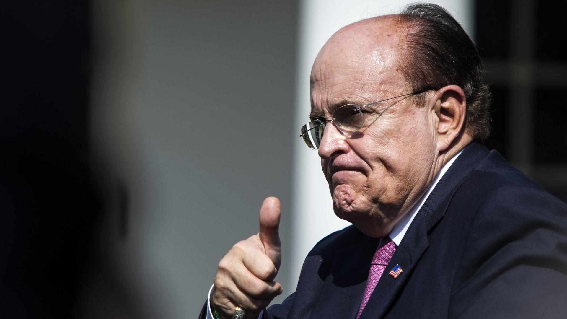 Rudy Giuliani on July 29, 2019