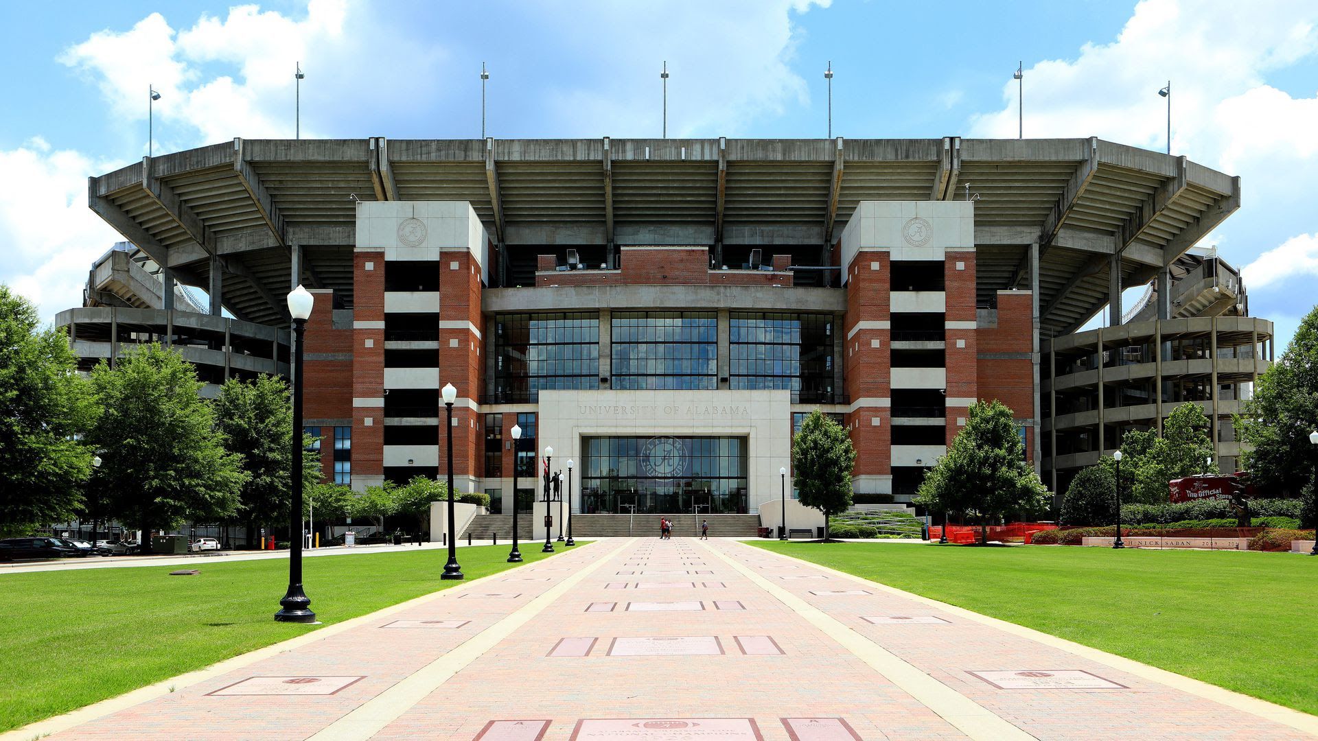 Alabama football stadium