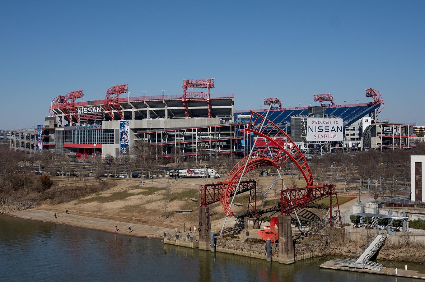 Scoop: Tennessee Titans exploring new stadium in Nashville - Axios