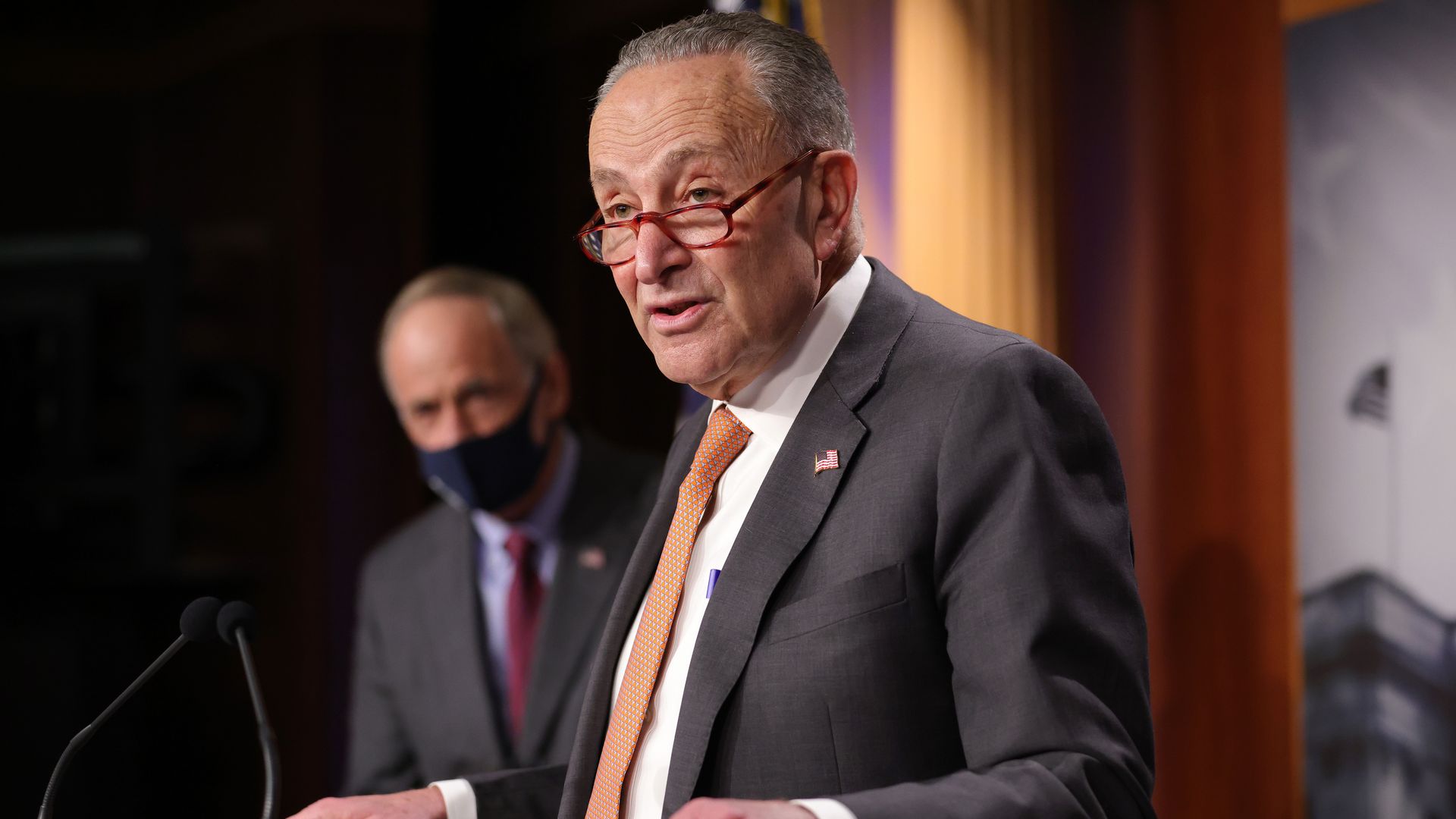 Photo of Chuck Schumer