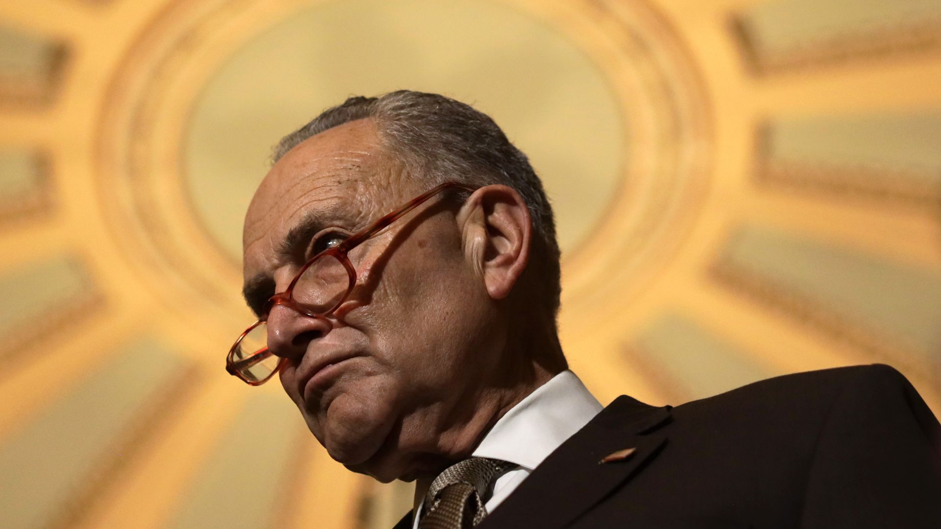  U.S. Senate Minority Leader Sen. Chuck Schumer (D-NY) 