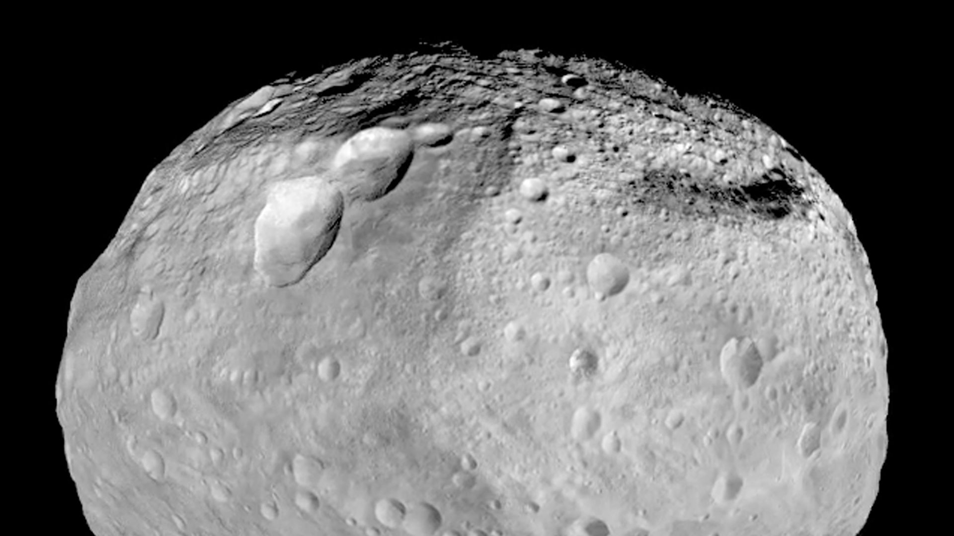giant asteroid Vesta