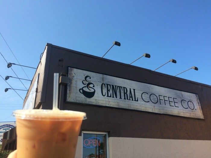 Central Coffee cold brew