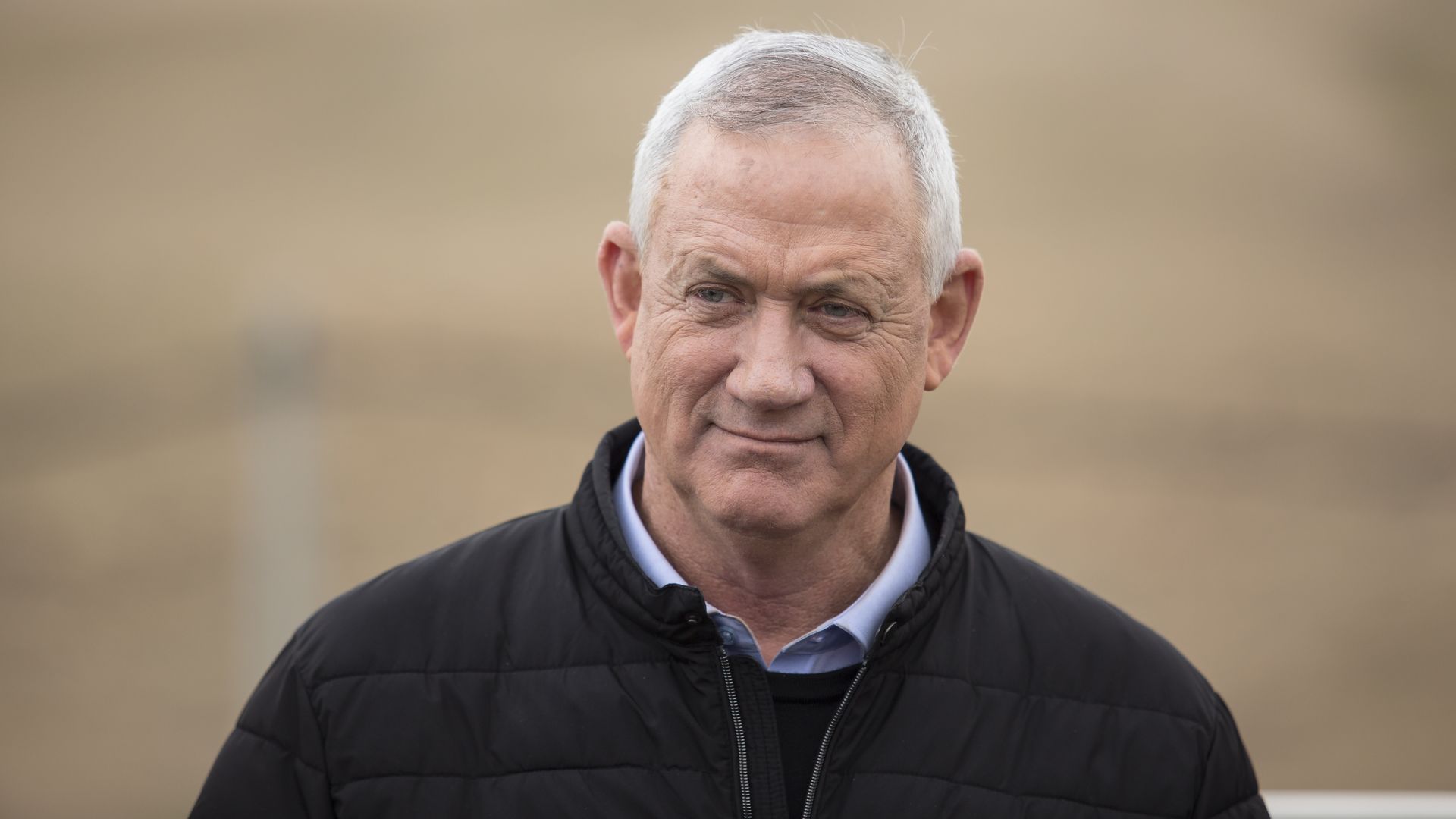 Benny Gantz says Trump peace plan should be implemented after election
