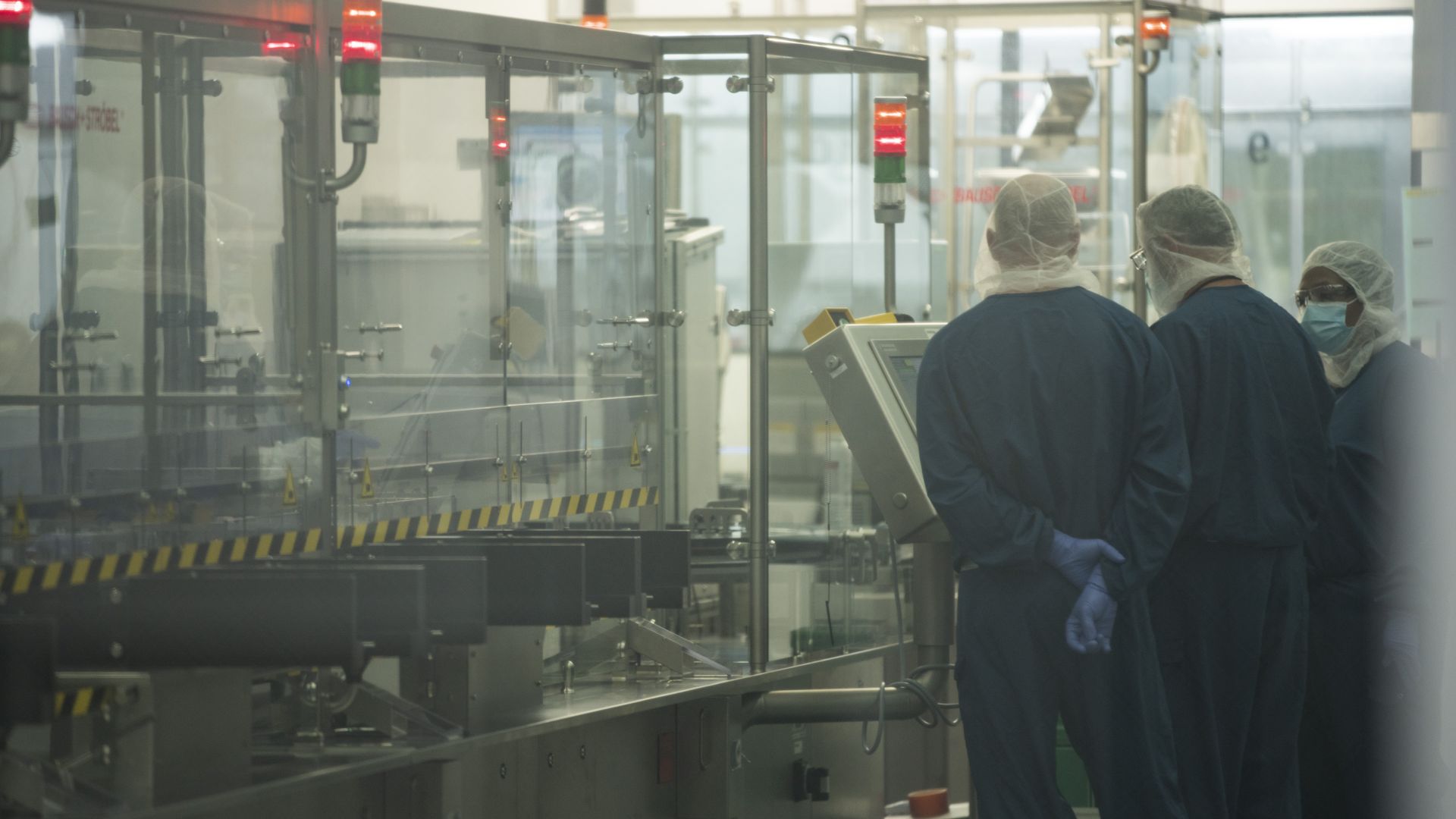 Pfizer manufacturing plant in Michigan