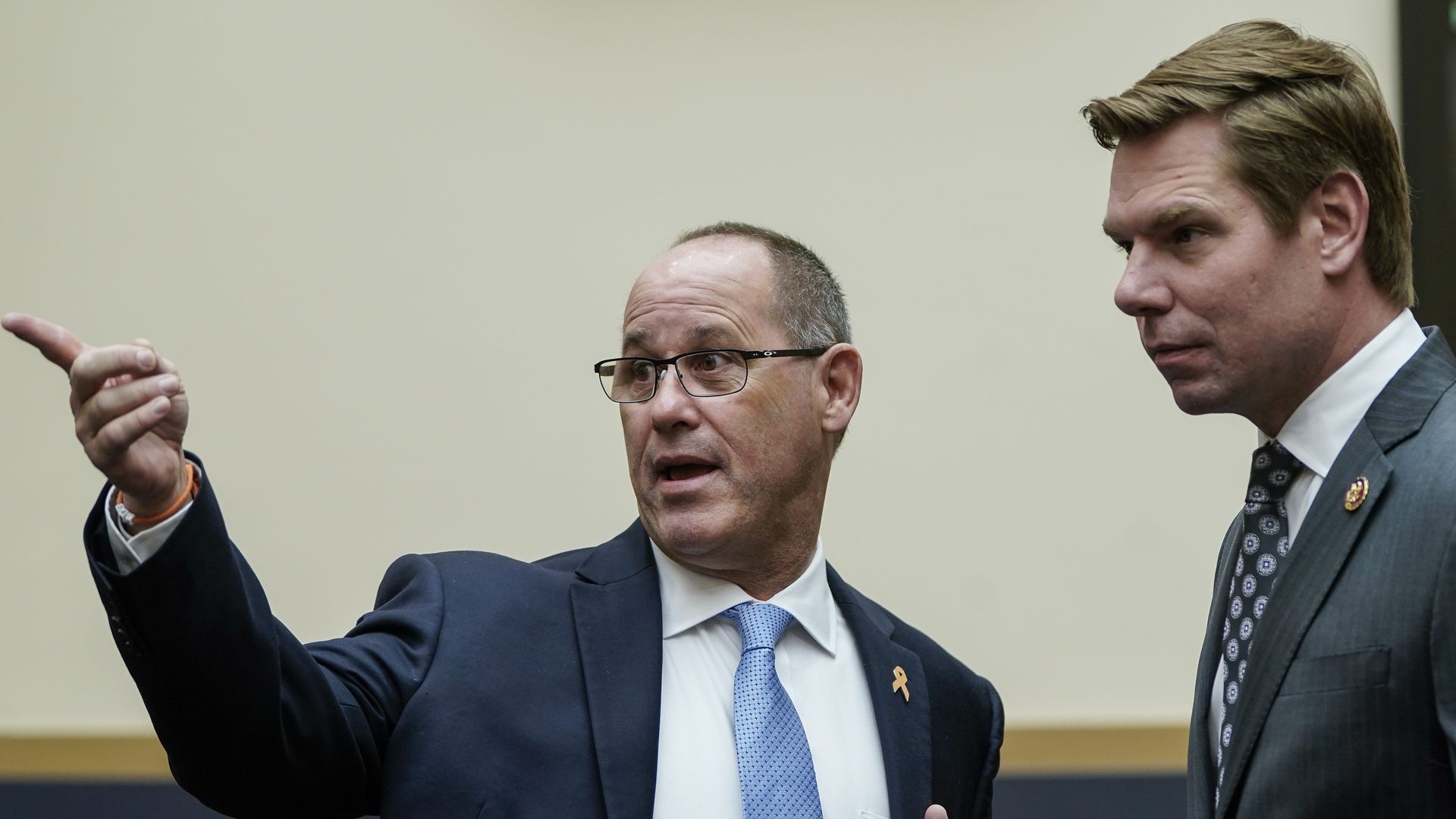 Fred Guttenberg, activist for gun control .