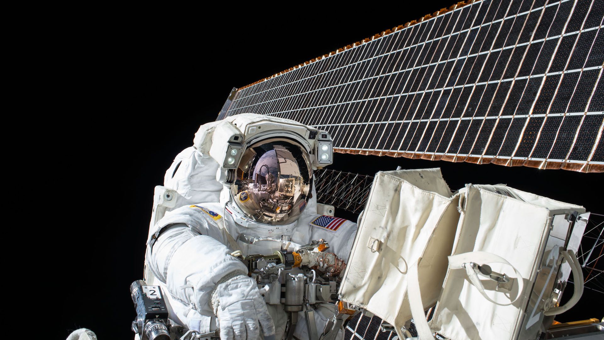 NASA plans history's first all-female spacewalk for March 29 - Axios1920 x 1080