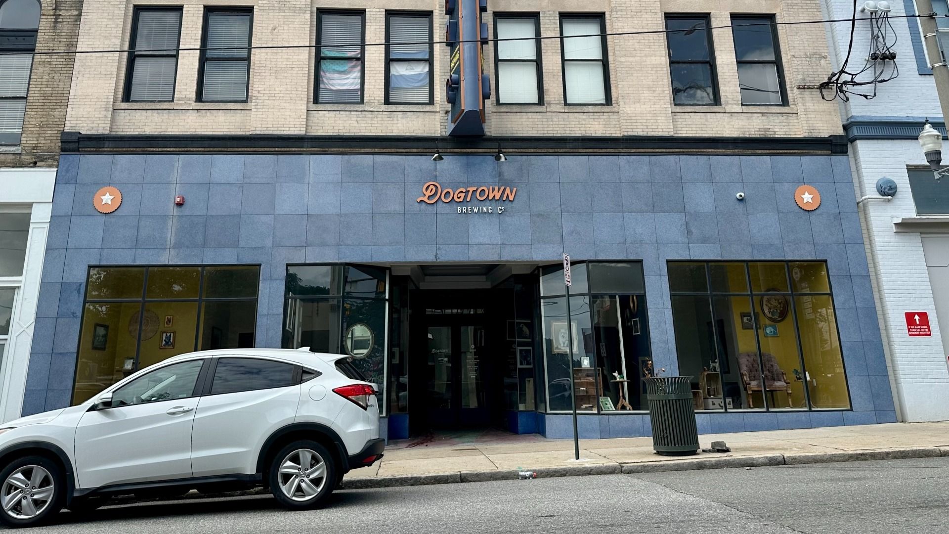 Dogtown Brewing was at 1209 Hull St. in Manchester