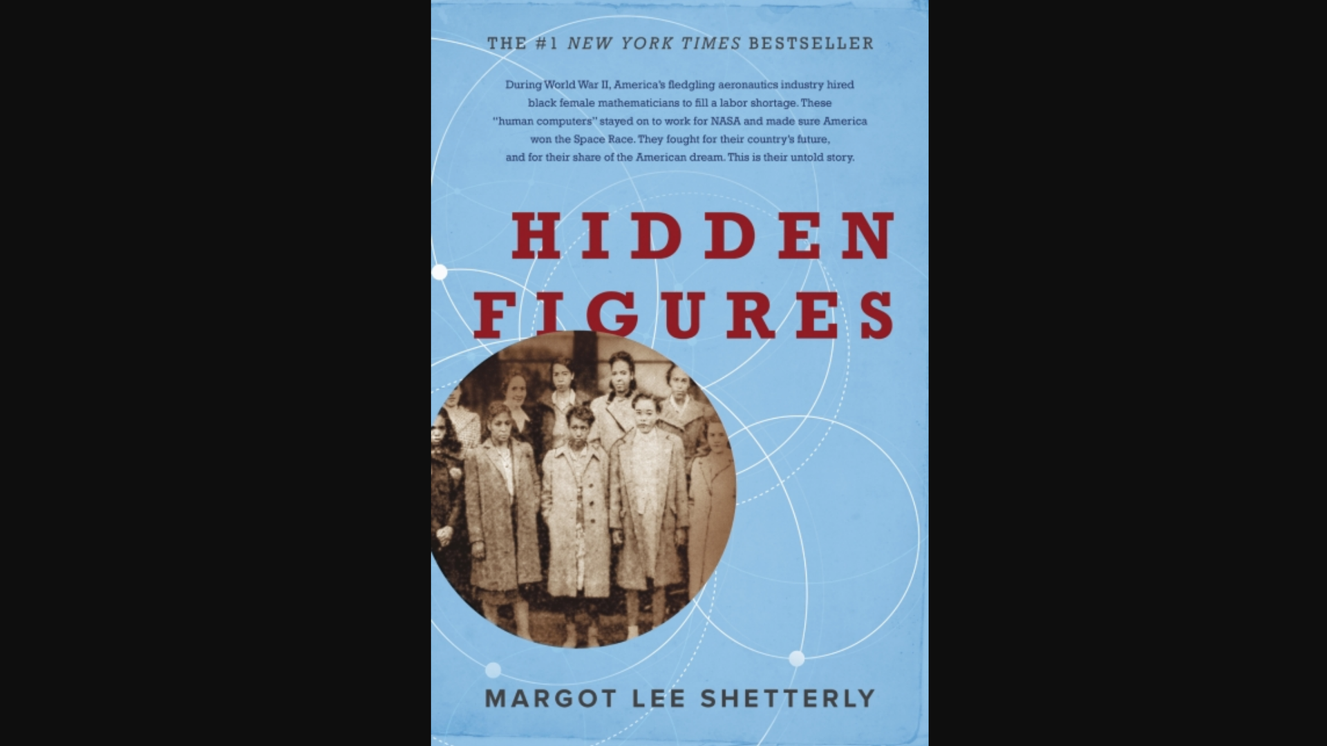 Hidden Figures book cover