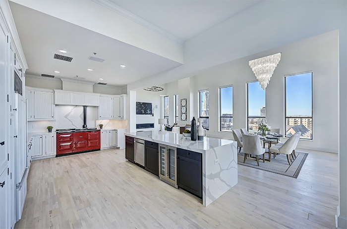 Luxury penthouse at the Ivey’s Hotel in Uptown asks $2.95M - Axios ...