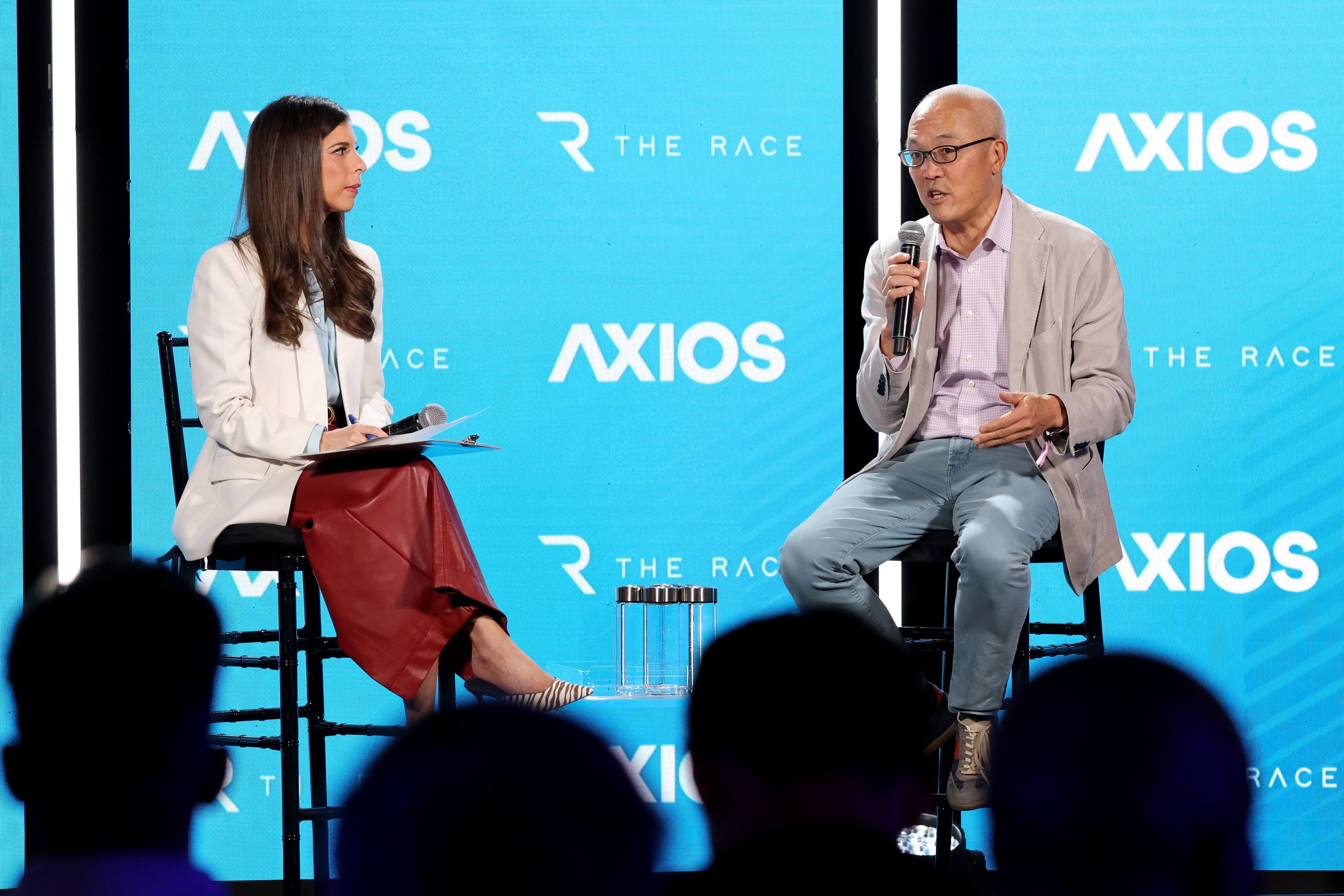 axios.com - Claire Moberg - Axios Live: What F1's growing global fan base means for sponsors and investors