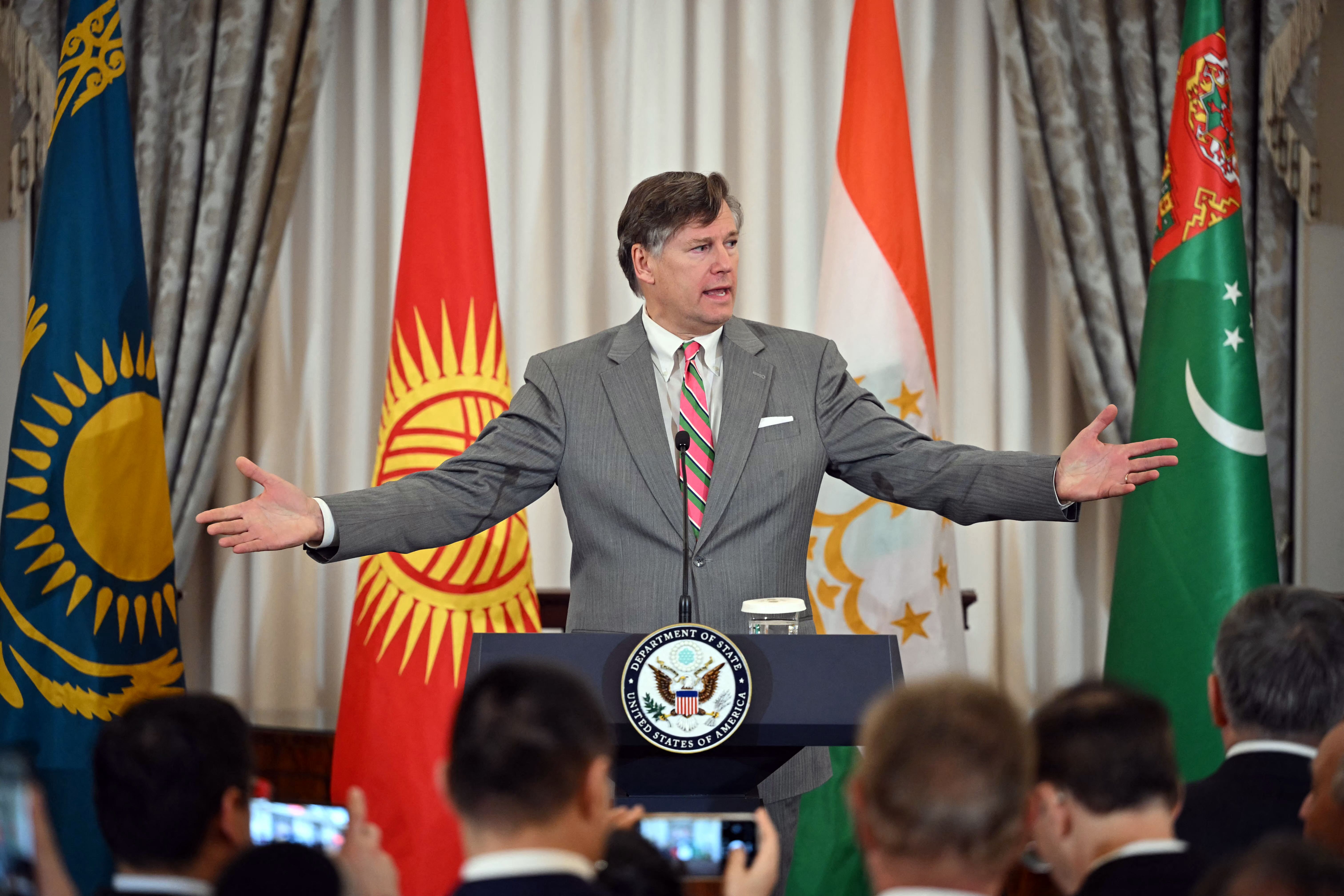 Deputy Secretary of State Chris Landau at a conference last year.