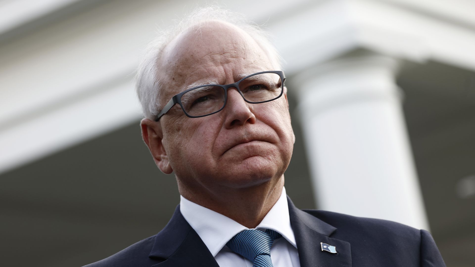 Gov. Tim Walz of Minnesota