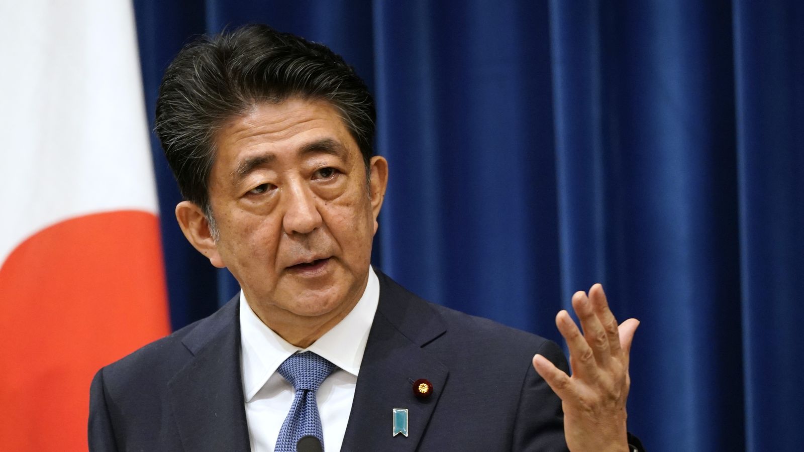 Former Japanese leader Shinzo Abe dies after being shot Former Japanese leader Shinzo Abe dies after being shot