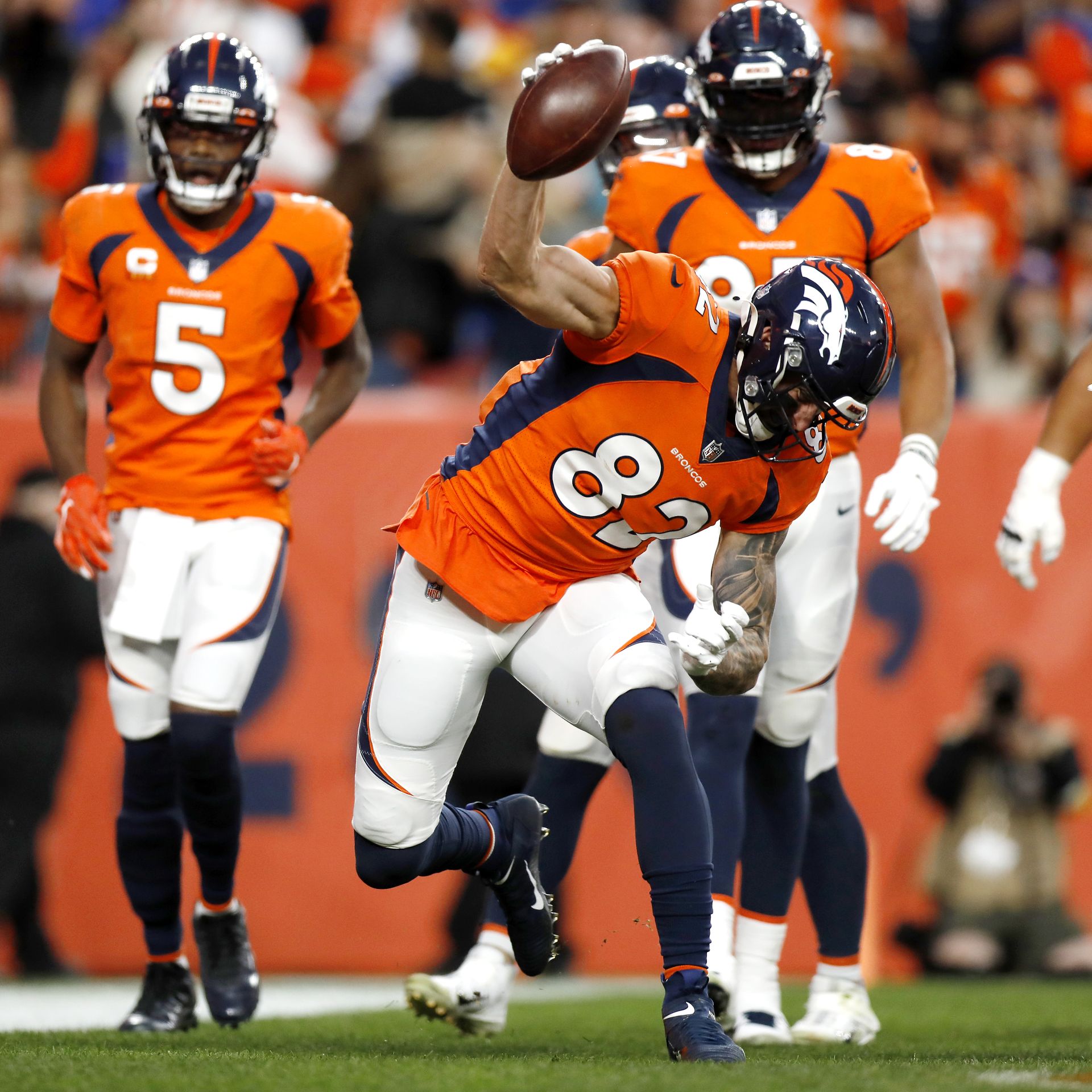 Denver Broncos keep hope alive with victory over LA Chargers