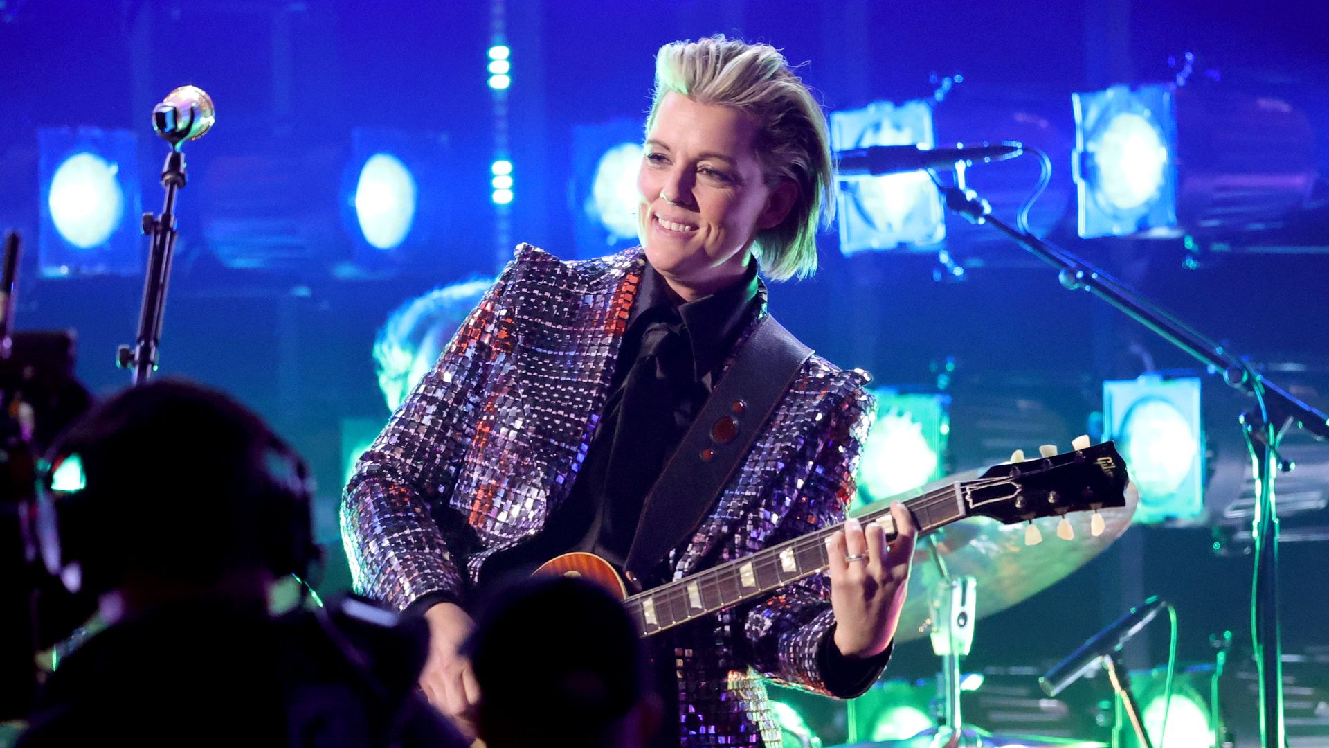 Brandi Carlile performs.