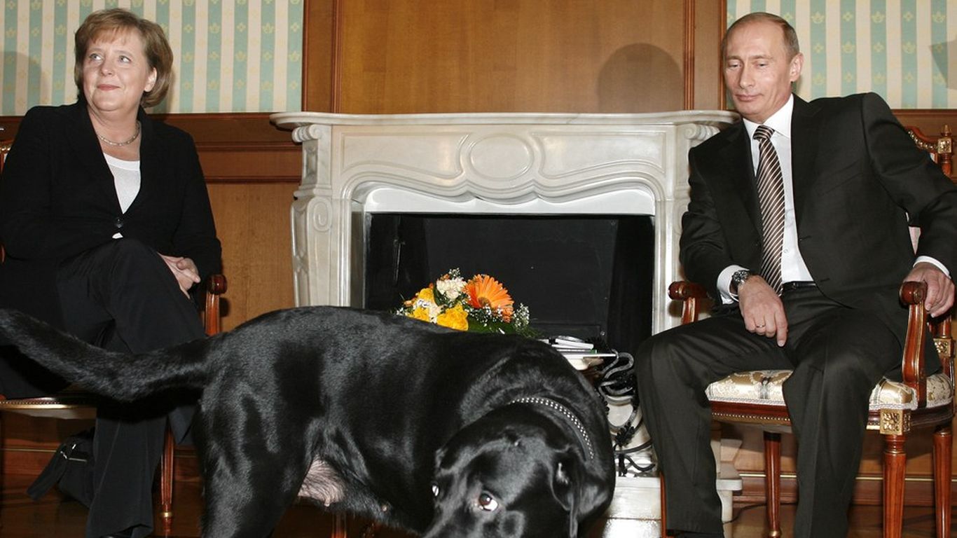 Путин и его лабрадор