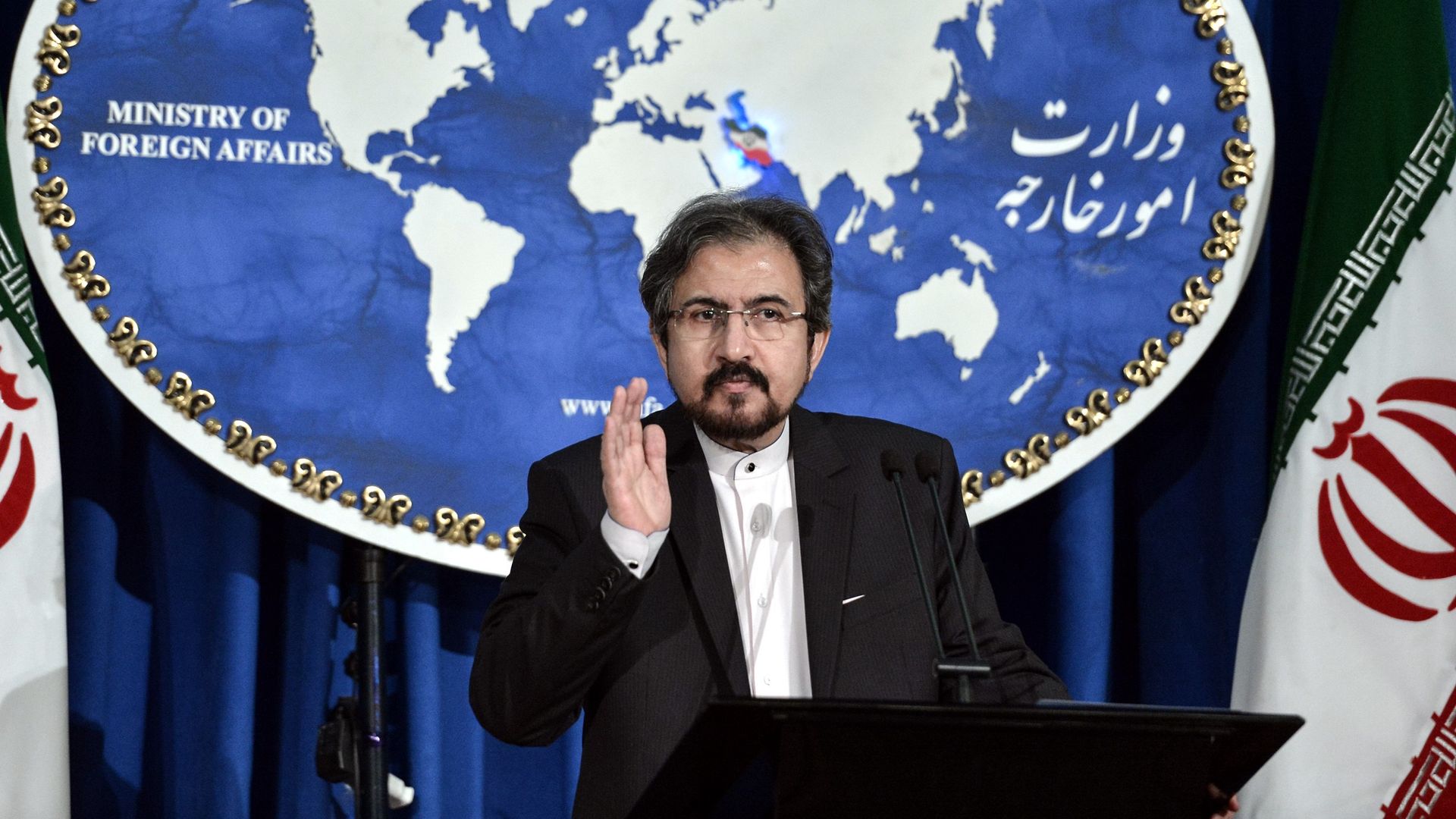 Iran Foreign Ministry spokesman