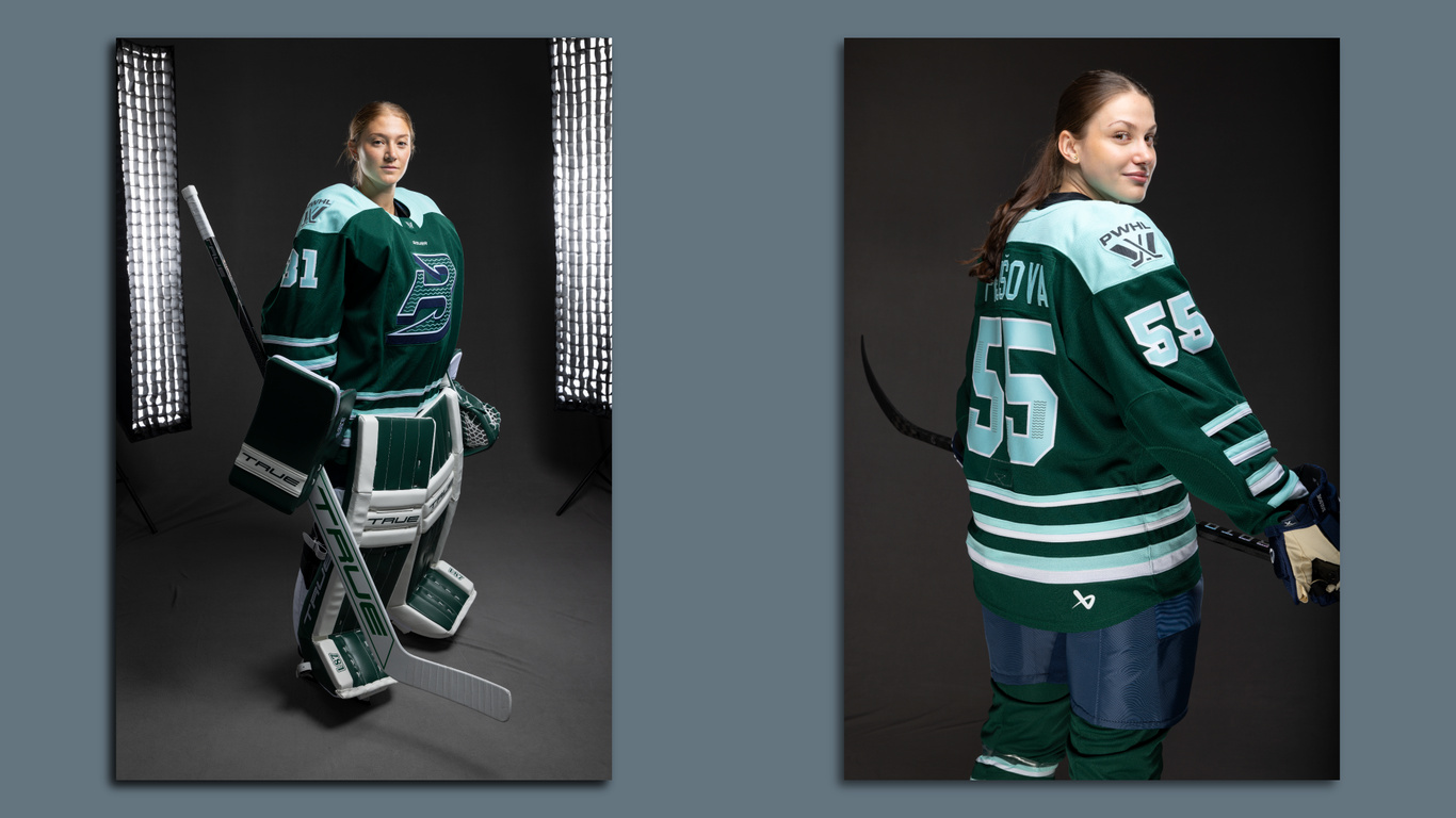 See the Boston Fleet women's hockey uniforms