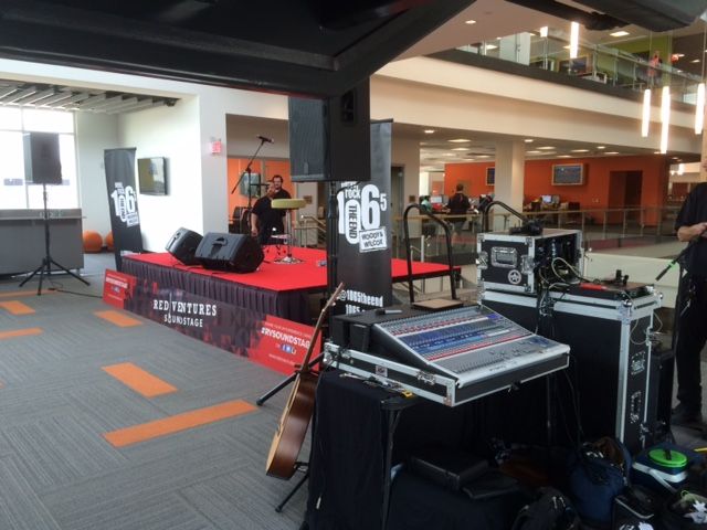 red ventures live music