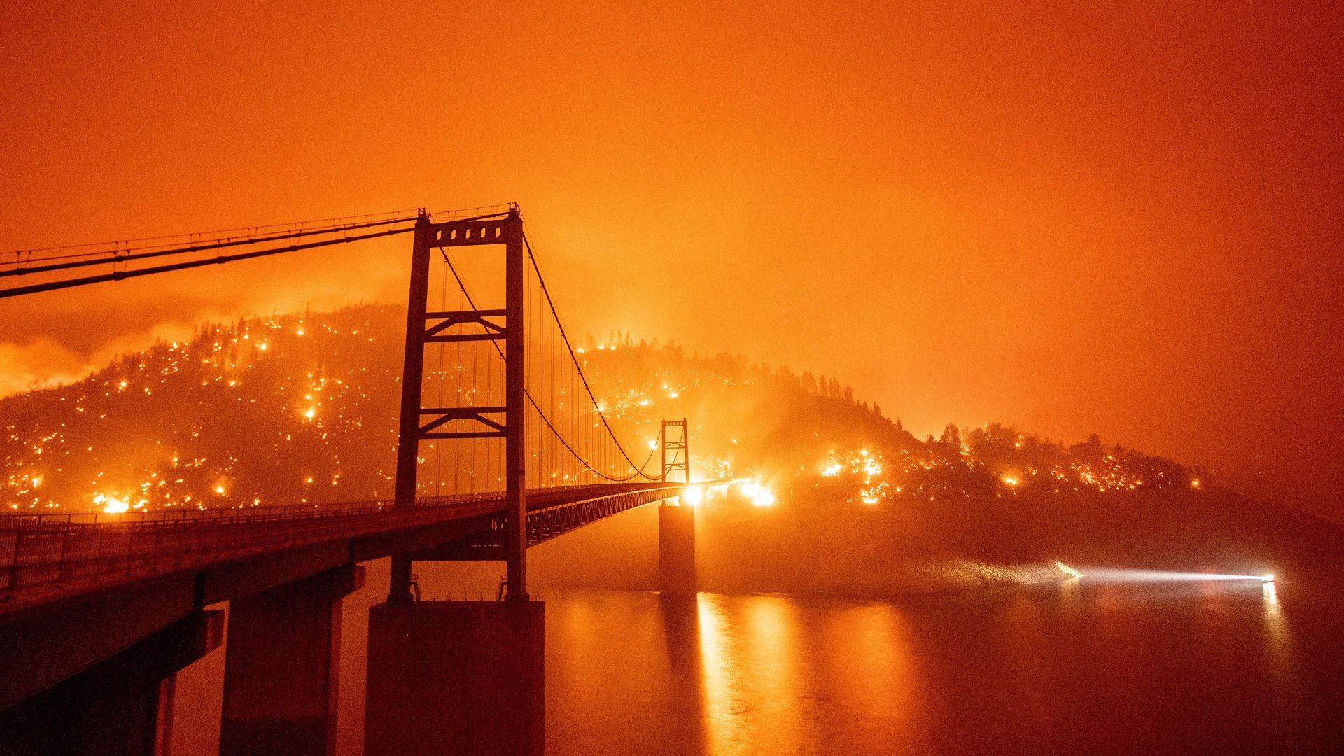 California fires.